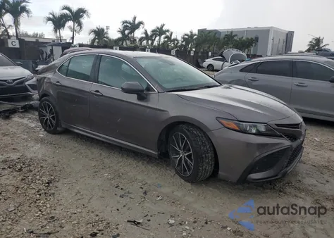 2021 Toyota Camry Se из США, поврежденный, VIN 4T1G11AK0MU473716